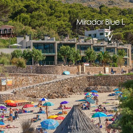 Mirador Blue L - Cala Sant Vicenc Lägenhet Cala de Sant Vicenc Exteriör bild
