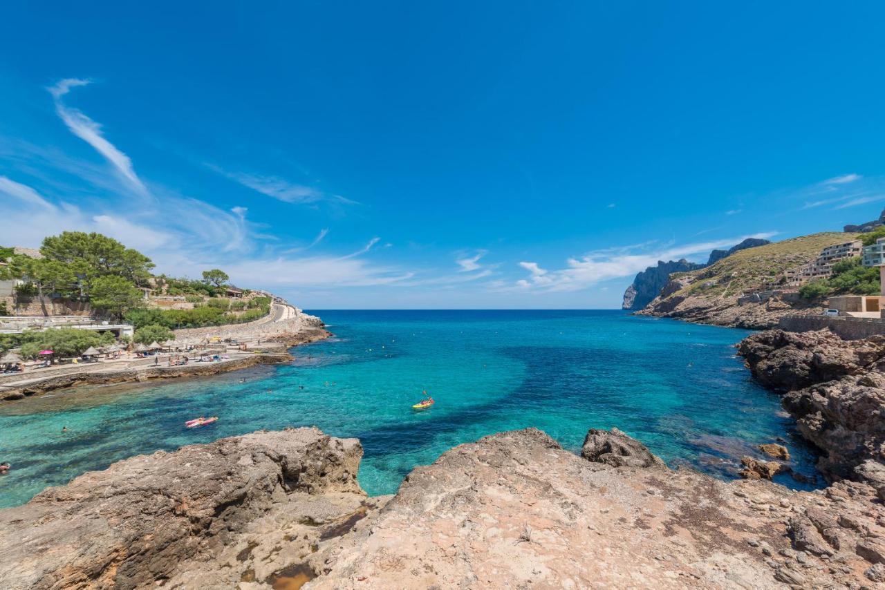 Mirador Blue L - Cala Sant Vicenc Lägenhet Cala de Sant Vicenc Exteriör bild