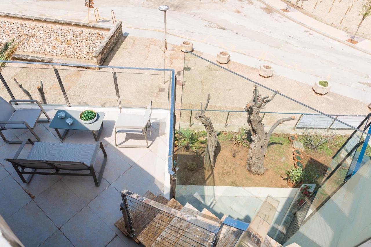 Mirador Blue L - Cala Sant Vicenc Lägenhet Cala de Sant Vicenc Exteriör bild