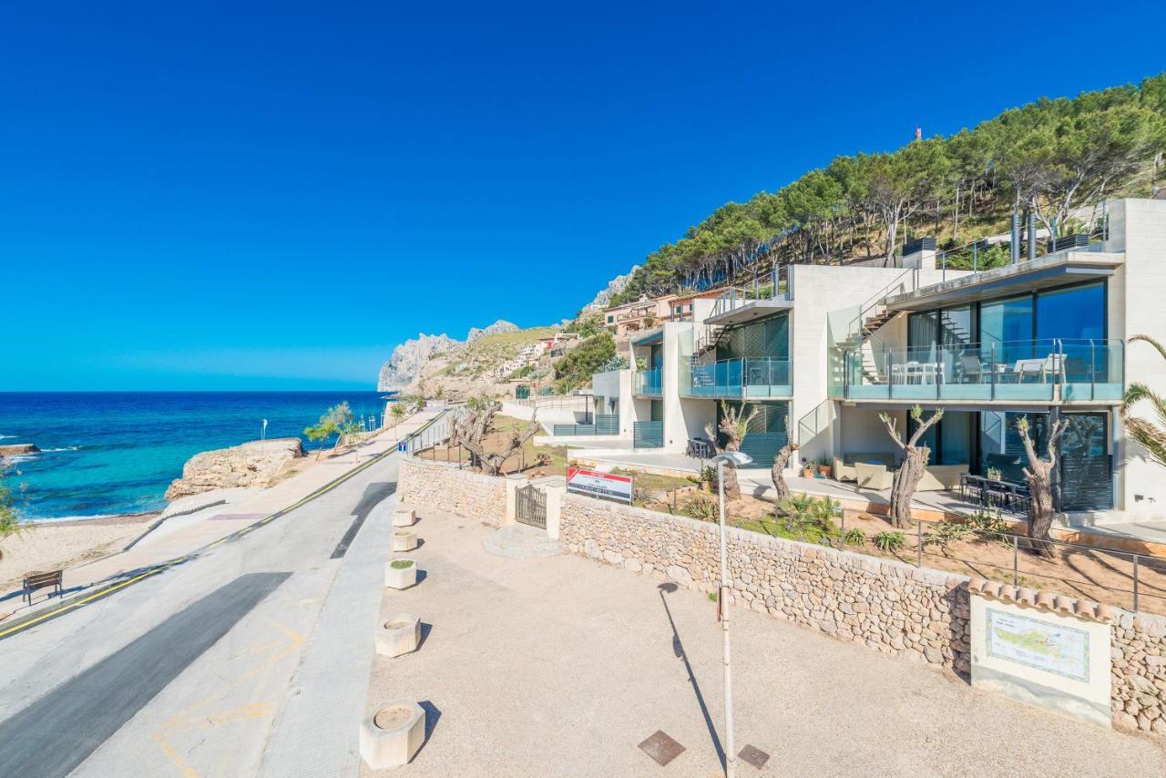 Mirador Blue L - Cala Sant Vicenc Lägenhet Cala de Sant Vicenc Exteriör bild