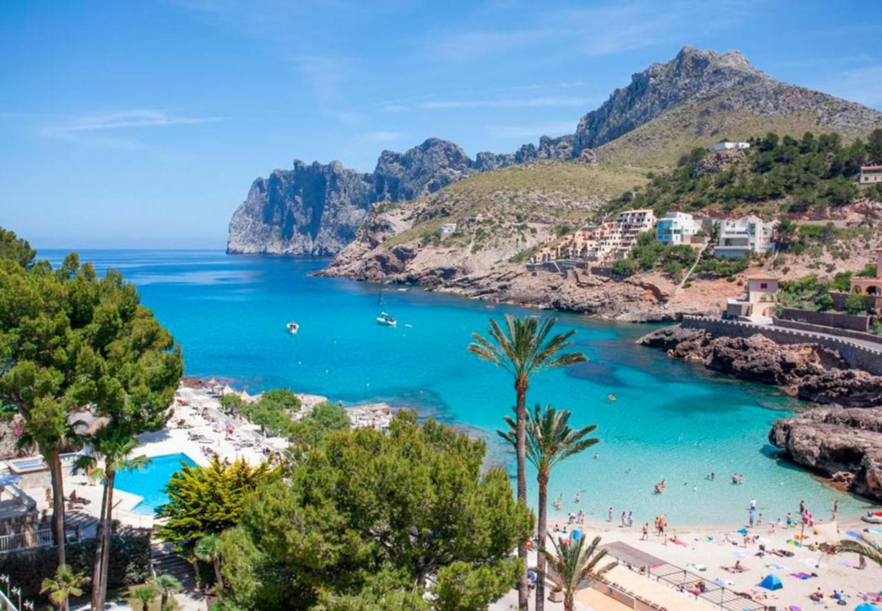 Mirador Blue L - Cala Sant Vicenc Lägenhet Cala de Sant Vicenc Exteriör bild
