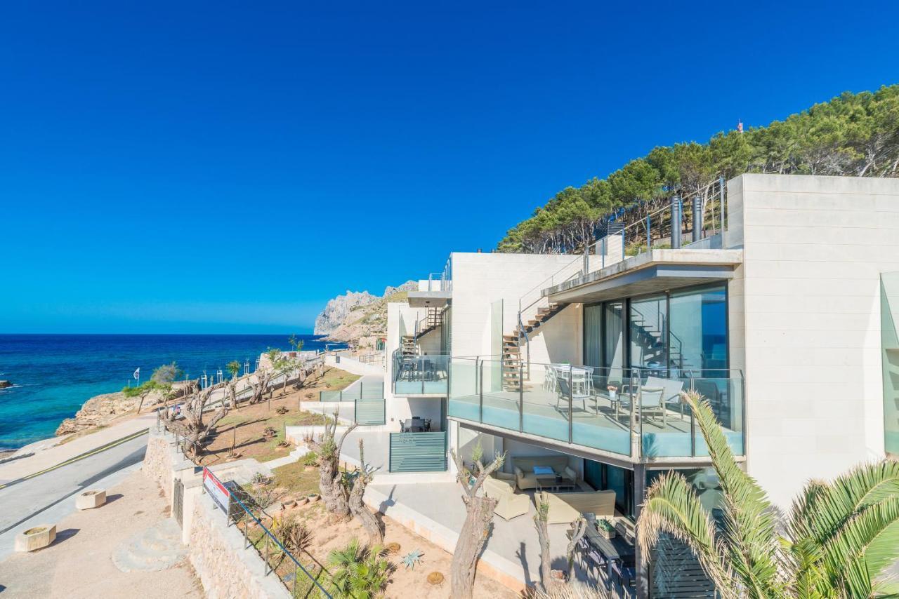 Mirador Blue L - Cala Sant Vicenc Lägenhet Cala de Sant Vicenc Exteriör bild