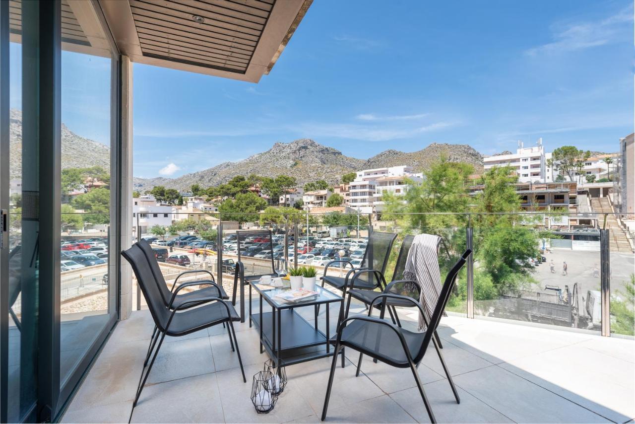 Mirador Blue L - Cala Sant Vicenc Lägenhet Cala de Sant Vicenc Exteriör bild