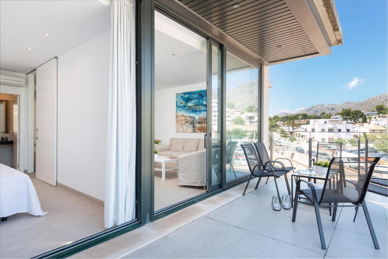 Mirador Blue L - Cala Sant Vicenc Lägenhet Cala de Sant Vicenc Exteriör bild