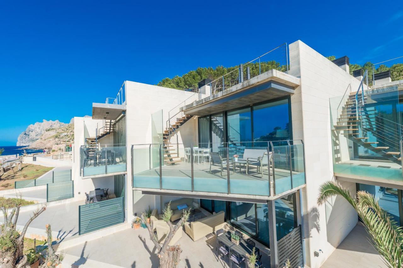Mirador Blue L - Cala Sant Vicenc Lägenhet Cala de Sant Vicenc Exteriör bild