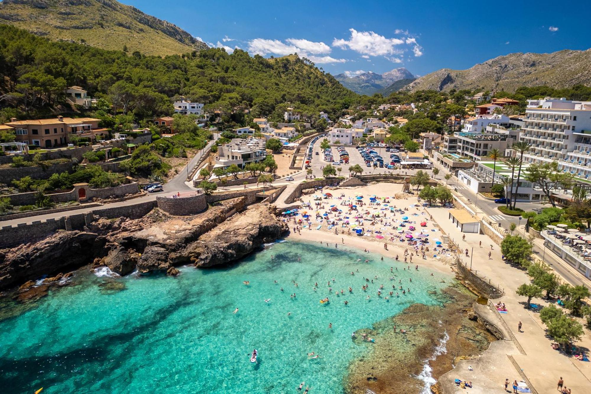 Mirador Blue L - Cala Sant Vicenc Lägenhet Cala de Sant Vicenc Exteriör bild