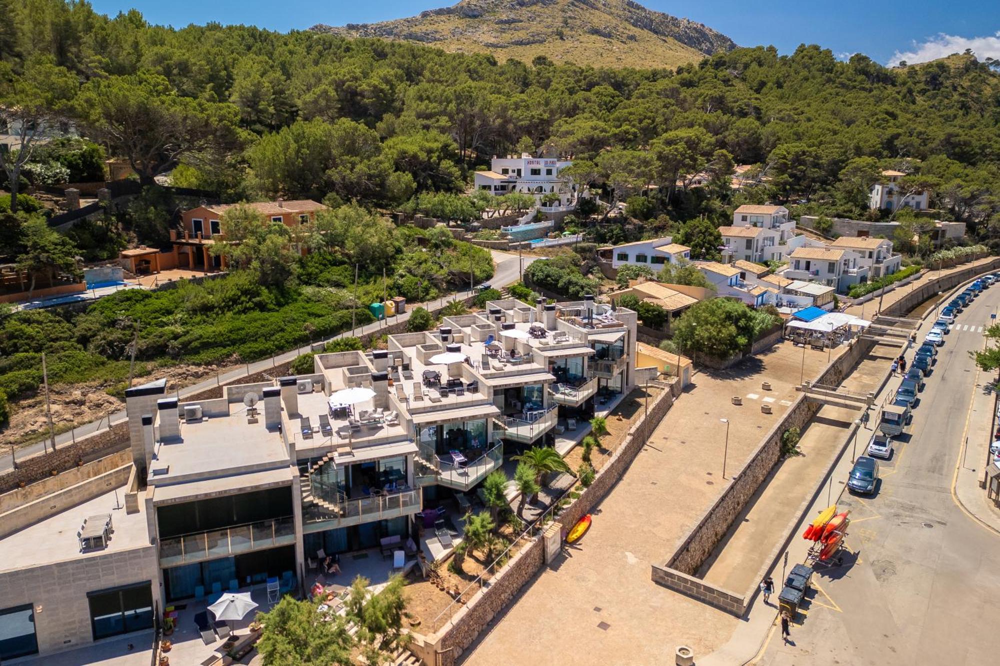 Mirador Blue L - Cala Sant Vicenc Lägenhet Cala de Sant Vicenc Exteriör bild