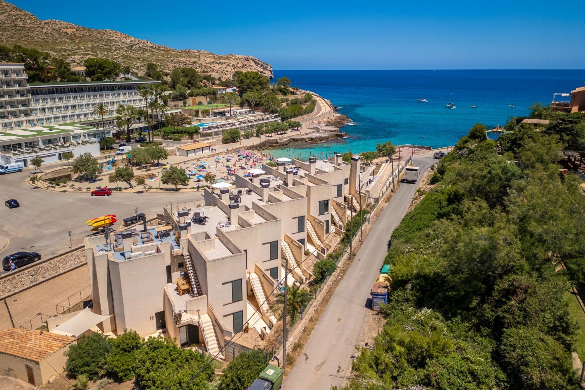 Mirador Blue L - Cala Sant Vicenc Lägenhet Cala de Sant Vicenc Exteriör bild