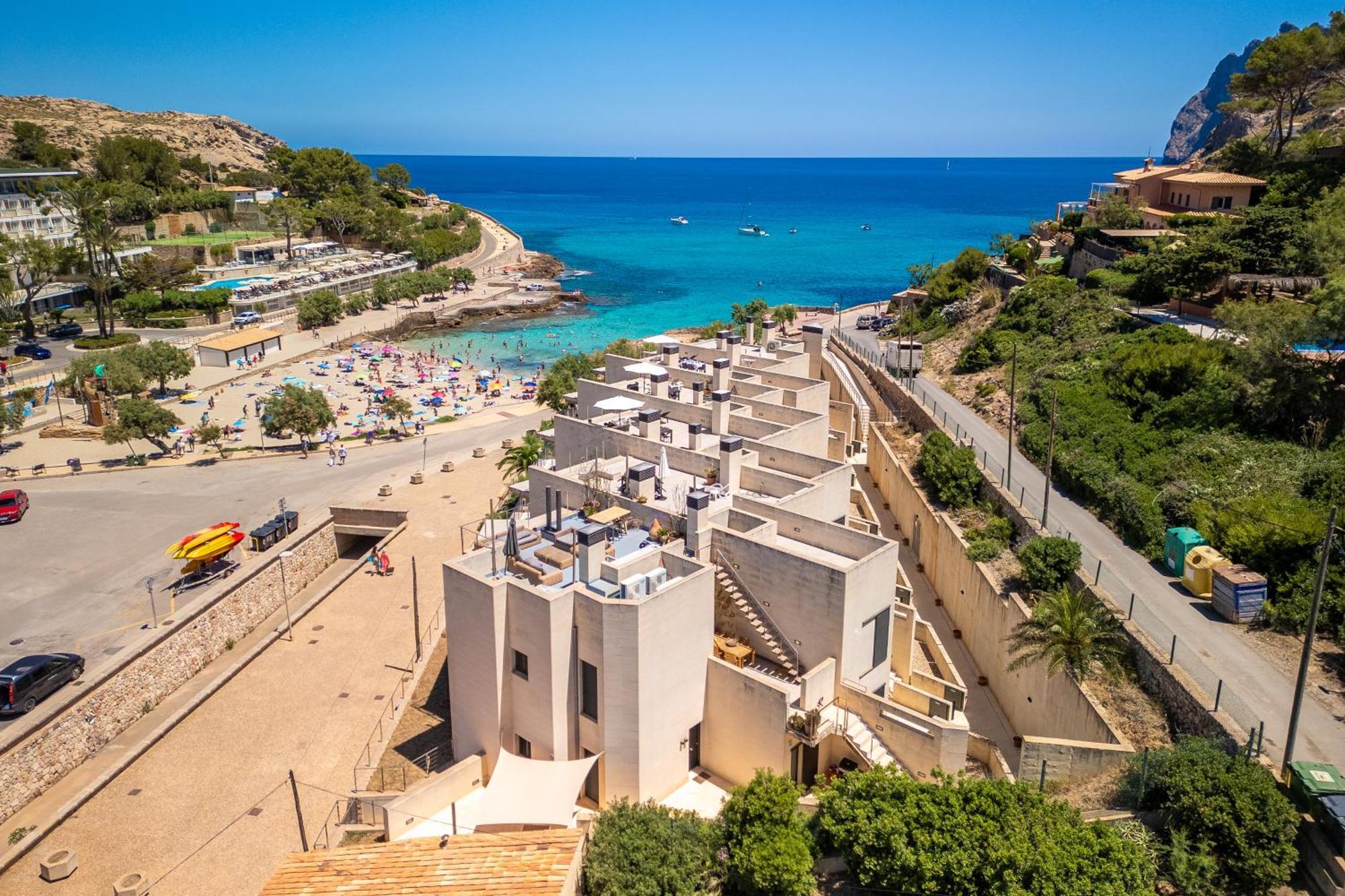 Mirador Blue L - Cala Sant Vicenc Lägenhet Cala de Sant Vicenc Exteriör bild