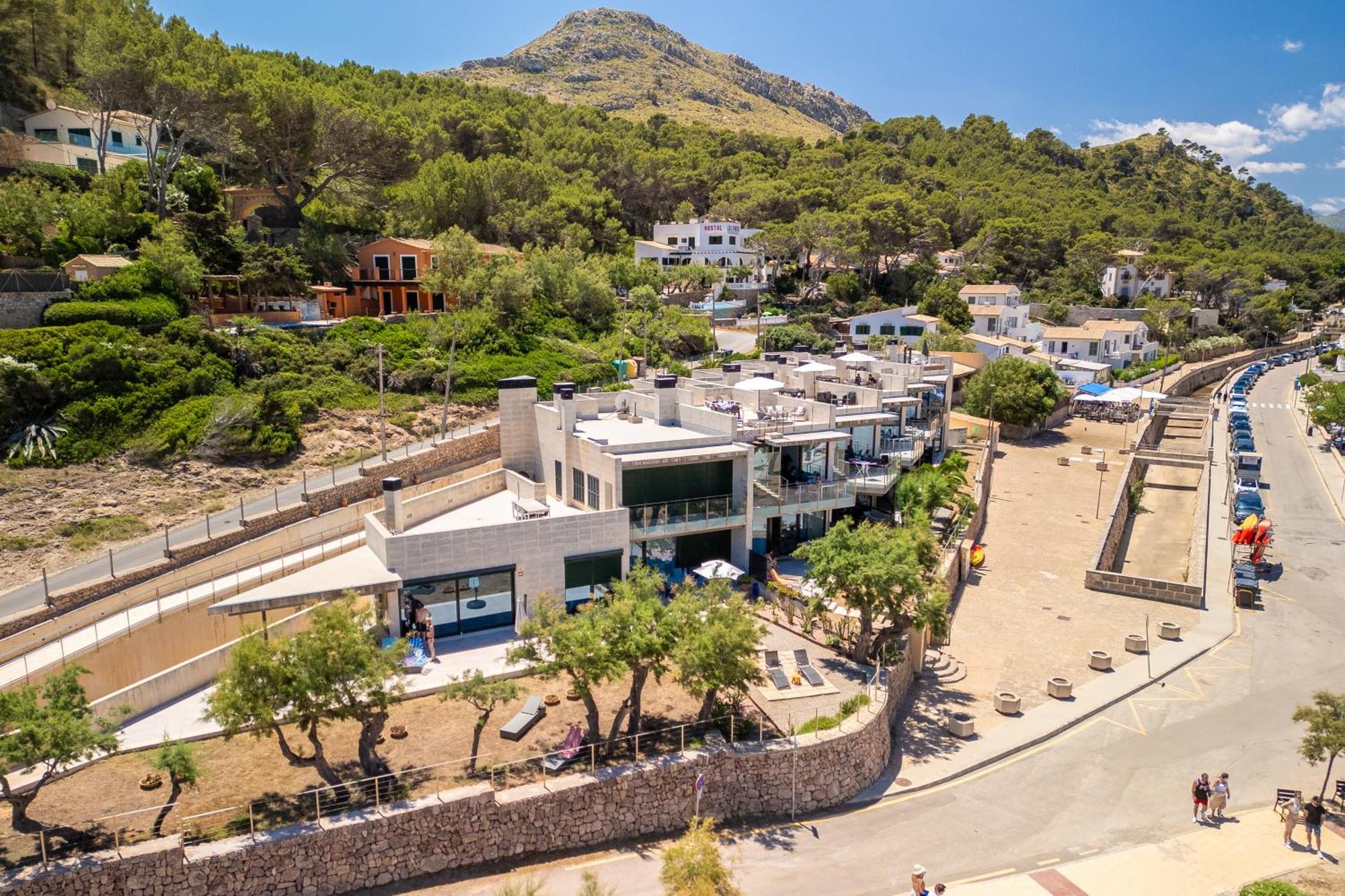 Mirador Blue L - Cala Sant Vicenc Lägenhet Cala de Sant Vicenc Exteriör bild