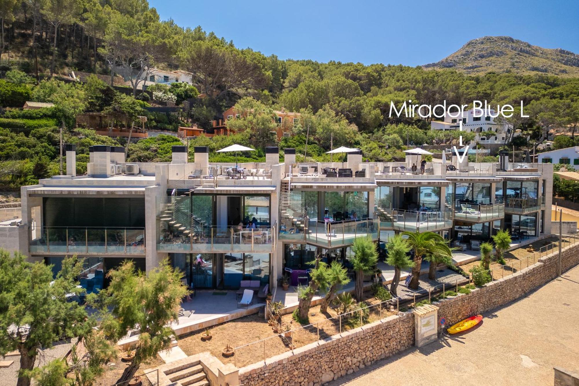 Mirador Blue L - Cala Sant Vicenc Lägenhet Cala de Sant Vicenc Exteriör bild