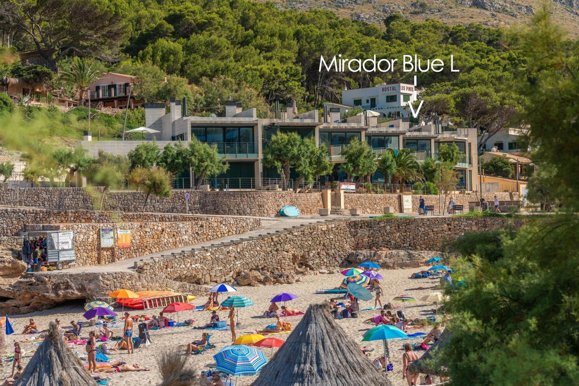 Mirador Blue L - Cala Sant Vicenc Lägenhet Cala de Sant Vicenc Exteriör bild